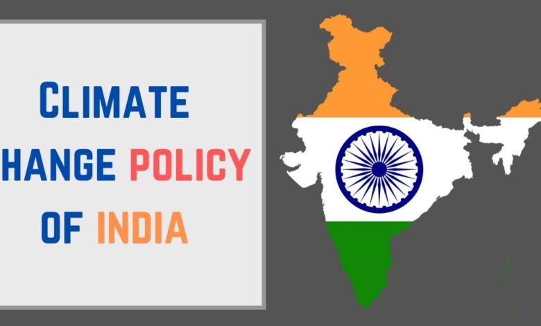 Climate change policy of India