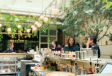Green Coffee shop