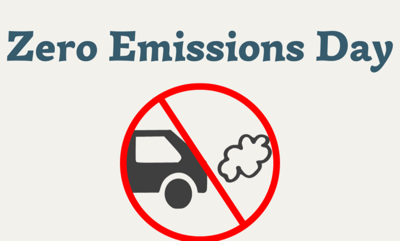 Zero emissions day
