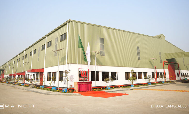 Mainetti Bangladesh factory